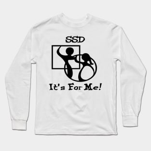 SSD BLK Long Sleeve T-Shirt